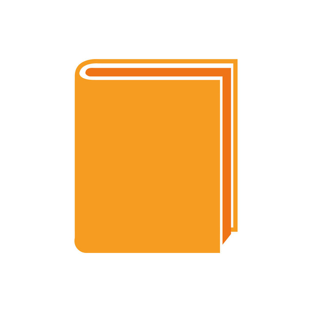 academic book icon - Vector, imagen