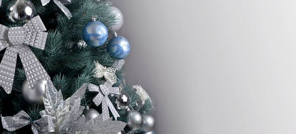 Détails de l'arbre de Noël
 - Photo, image