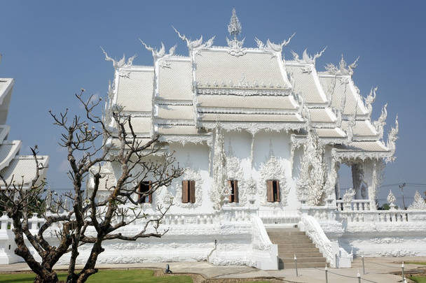 Chiang Rai Templo blanco
 - Foto, Imagen
