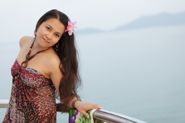 Jeune femme thaïlandaise
 - Photo, image