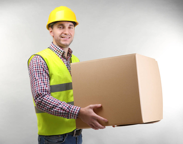 Handsome warehouse worker - Photo, Image