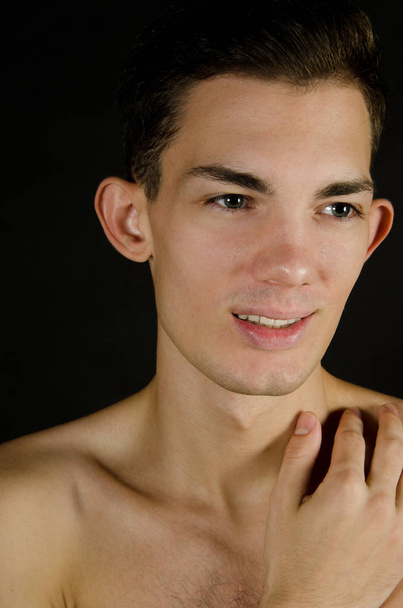 Male beauty and facial care. - Photo, image