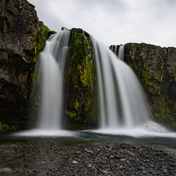 Сцени з подорожувати по Ісландії - Фото, зображення