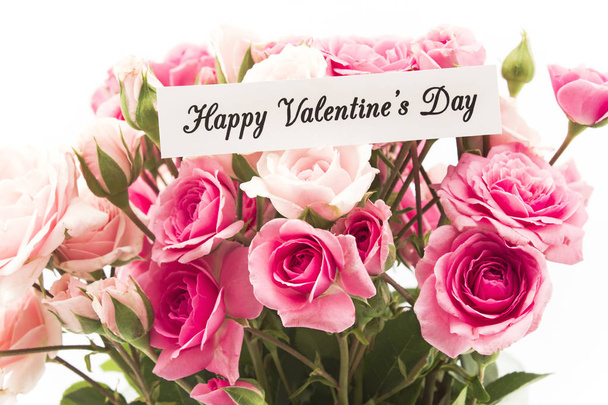 Feliz día de San Valentín, Tarjeta de felicitación
 - Foto, Imagen