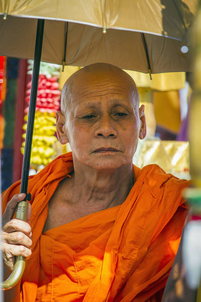buddhist festival in Trang, Thailand - 写真・画像