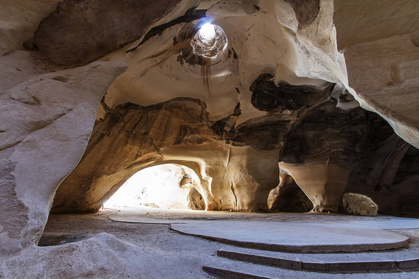 Jaskinia ar zakład guvrin national park - Zdjęcie, obraz