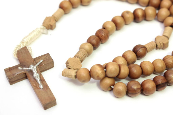 a christian rosary - Фото, зображення