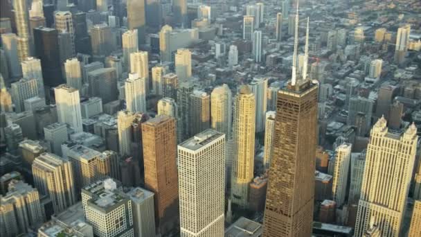 Trump Tower w Chicago - Materiał filmowy, wideo