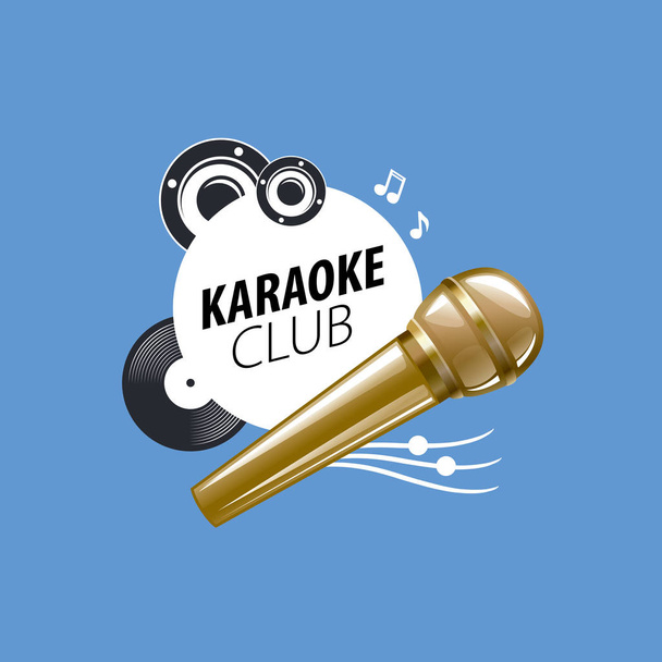vektör logo karaoke - Vektör, Görsel