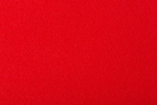 Textura áspera de fieltro rojo brillante
. - Foto, Imagen