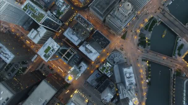 Edificios de rascacielos de Chicago
 - Metraje, vídeo