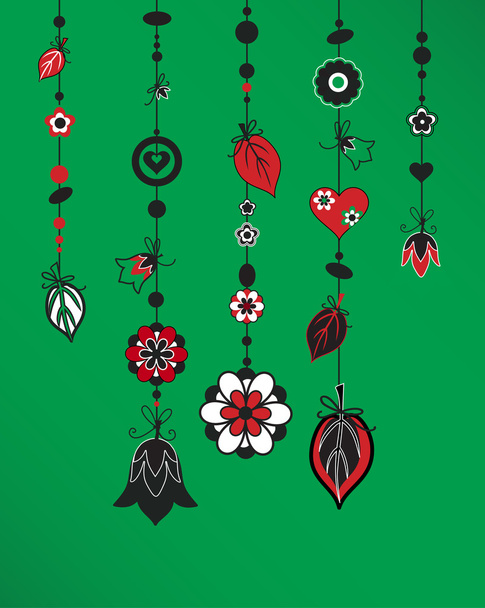 Wind Chimes - Vector, Image