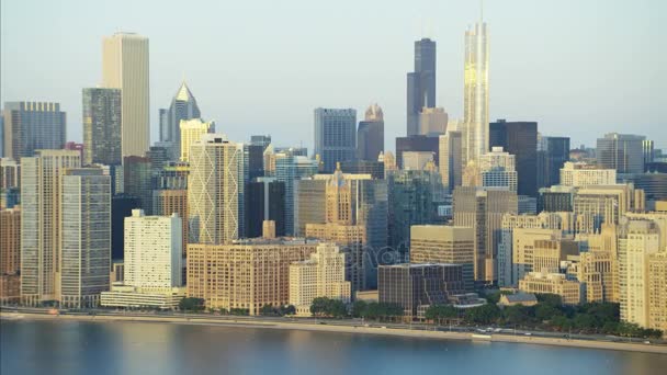 Torre Trump en Chicago
 - Metraje, vídeo