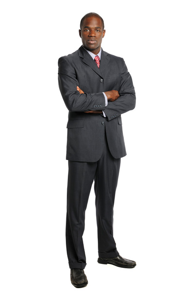 African American Businessman - Фото, изображение