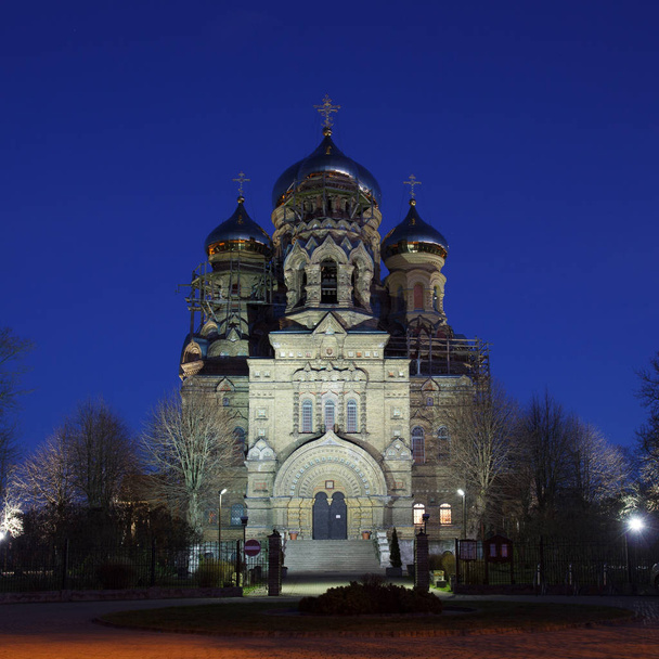 Liepaja, Letonia Iglesia ortodoxa rusa
 - Foto, imagen