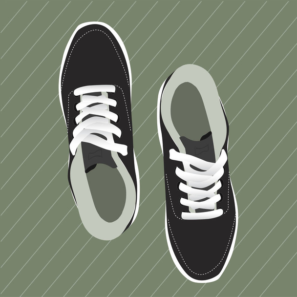  stylish sneakers for running  - Vektori, kuva