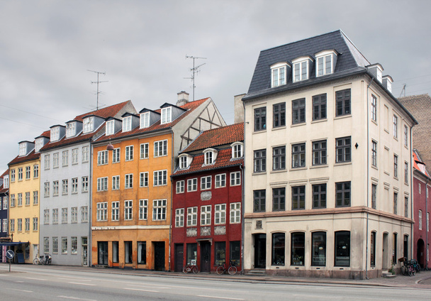Old Danish Street - Fotó, kép