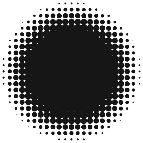 Pyöreä puolisävyelementti vektorimuodossa
 - Vektori, kuva