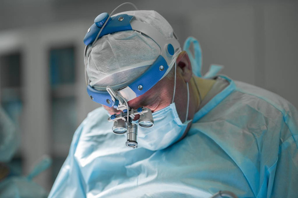 Sebész, plasztikai műtétek - Fotó, kép