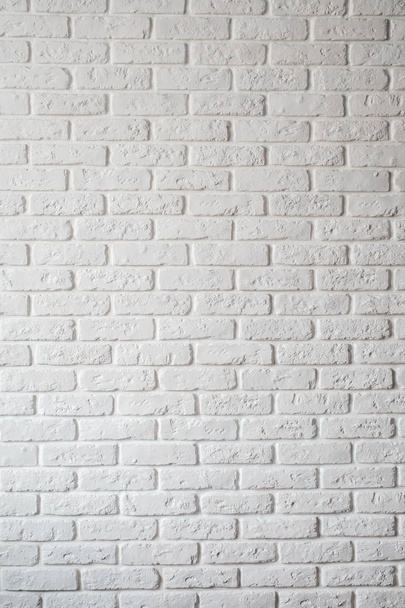 Beyaz duvar tuğla - Fotoğraf, Görsel