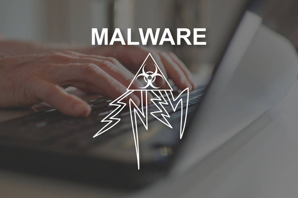 Concepto de malware
 - Foto, imagen