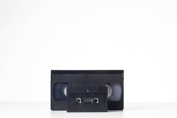 video and cassette tape - Photo, Image