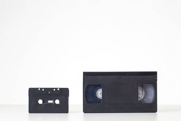 video and cassette tape - Photo, Image