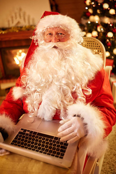 Modern Santa Claus - Foto, Imagem