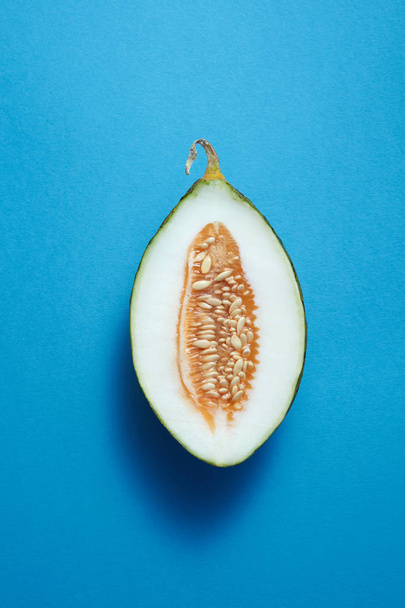 piece of green melon - Фото, зображення