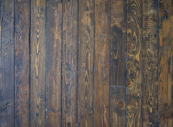 wooden planks floor - Photo, Image