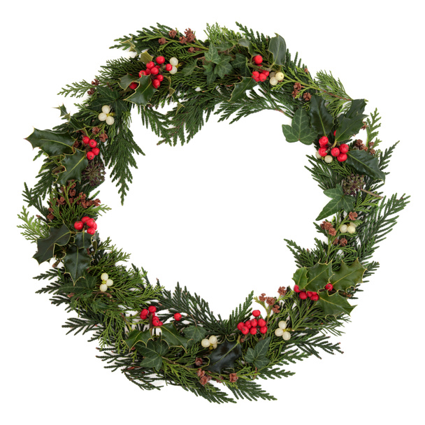 Christmas Wreath - Photo, Image