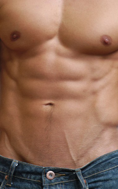 Muscular Male Torso - Φωτογραφία, εικόνα