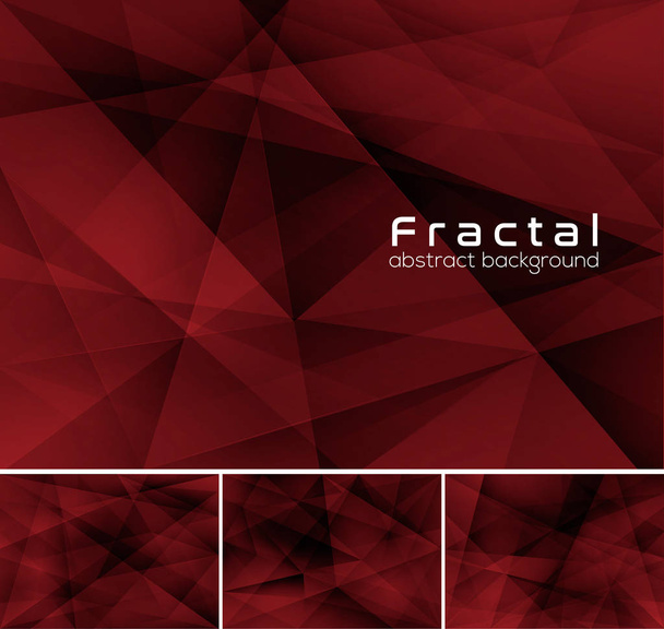 Fractal abstract background - Vector, Imagen