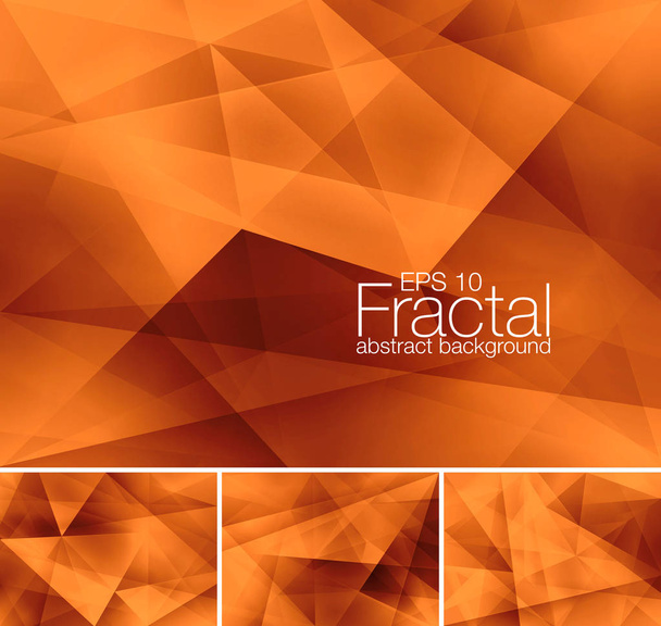 Fractal abstract background - Vector, afbeelding