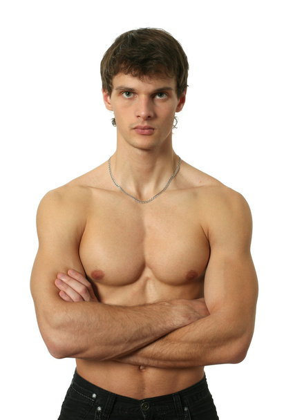 Young Muscular Man - Foto, Bild
