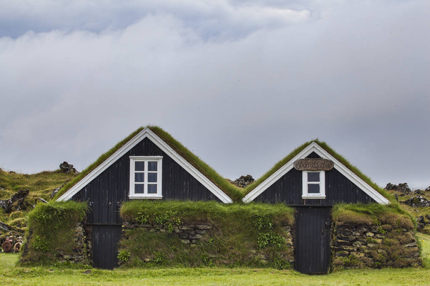 Cabins in Iceland - Foto, afbeelding
