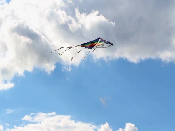 Flying kite - Πλάνα, βίντεο