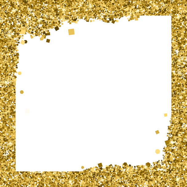 Abstract modern vector gold banner templates, shiny luxury background with golden elements. - Vector, Image