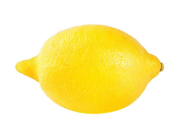 Limón aislado sobre blanco  - Foto, imagen