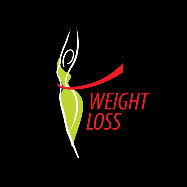 perdita di peso logo
 - Vettoriali, immagini