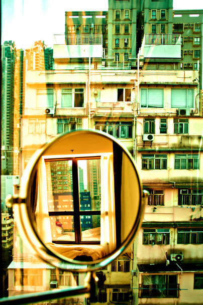 Gebäude in Hongkong - Foto, Bild