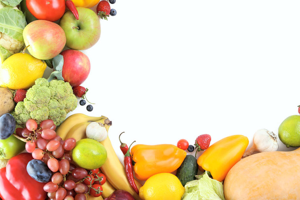 frutas y verduras sabrosas
 - Foto, imagen
