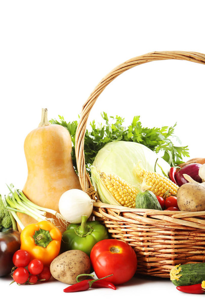 Tasty fruits and vegetables - Zdjęcie, obraz