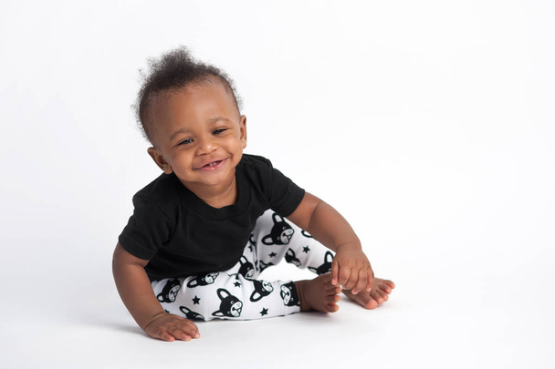 Smiling Baby Boy - Foto, Imagem