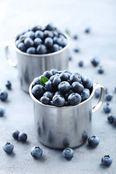Ripe and tasty blueberries  - Foto, afbeelding