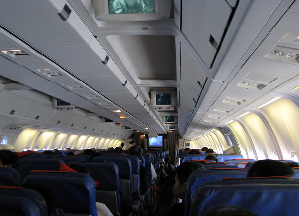 Flugzeugsalon - Foto, Bild