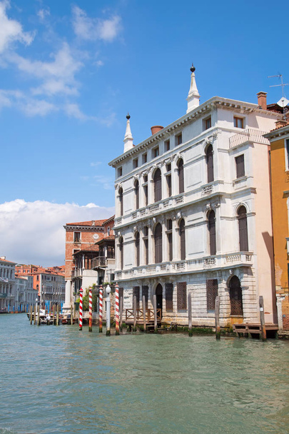 古都ヴェネツィアの街 - 写真・画像