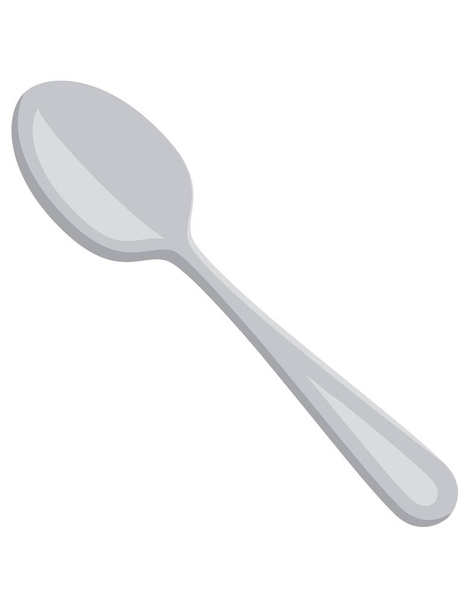Un'icona di cucchiaino da tè
 - Vettoriali, immagini