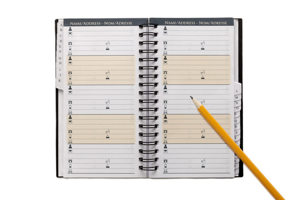 Notebook szervező - Fotó, kép