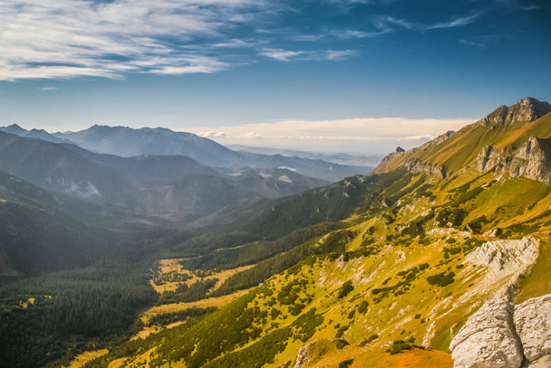 Mountainous landscape in Slovakia - Photo, Image